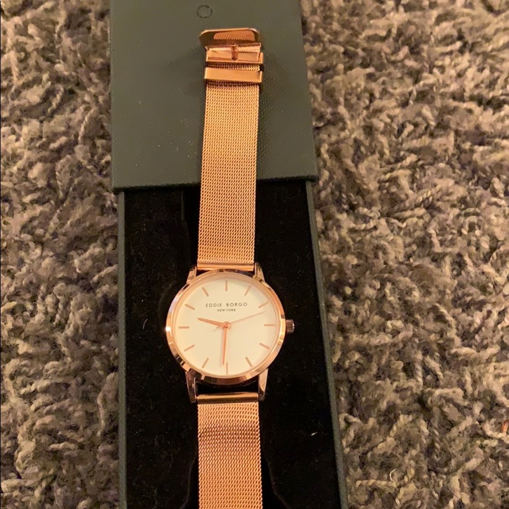 Beautiful rose gold Eddie Borgo watch